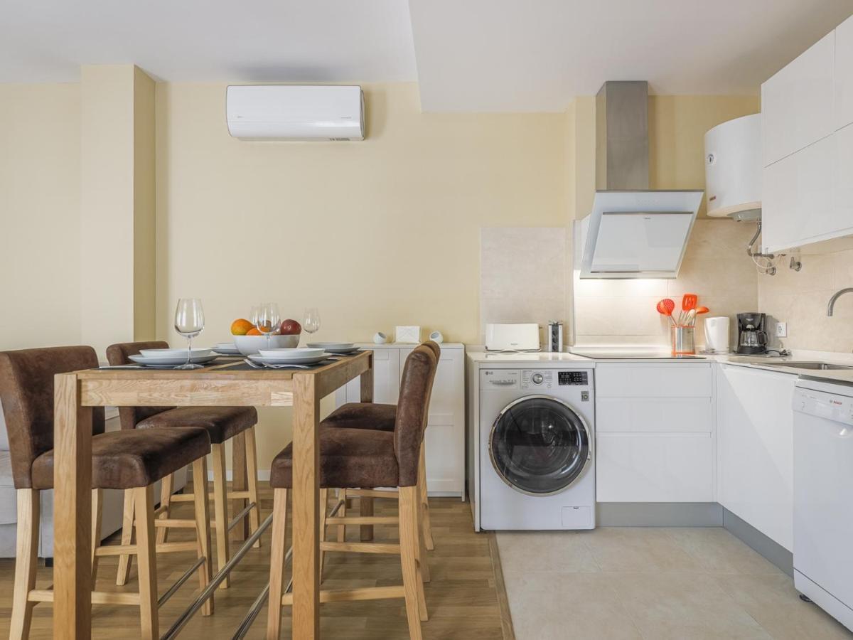 Apartamento 1 Habitacion Plaza San Julian Centro Sevilla Dış mekan fotoğraf