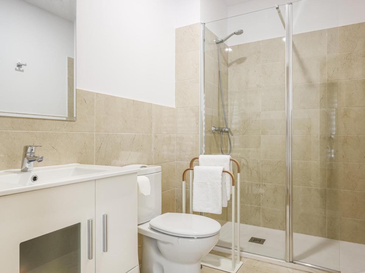Apartamento 1 Habitacion Plaza San Julian Centro Sevilla Dış mekan fotoğraf