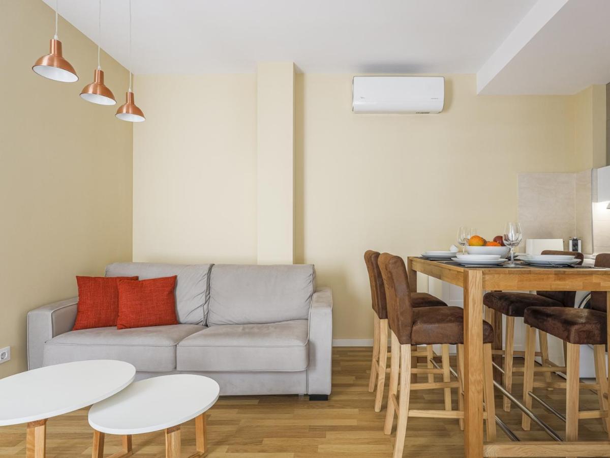 Apartamento 1 Habitacion Plaza San Julian Centro Sevilla Dış mekan fotoğraf