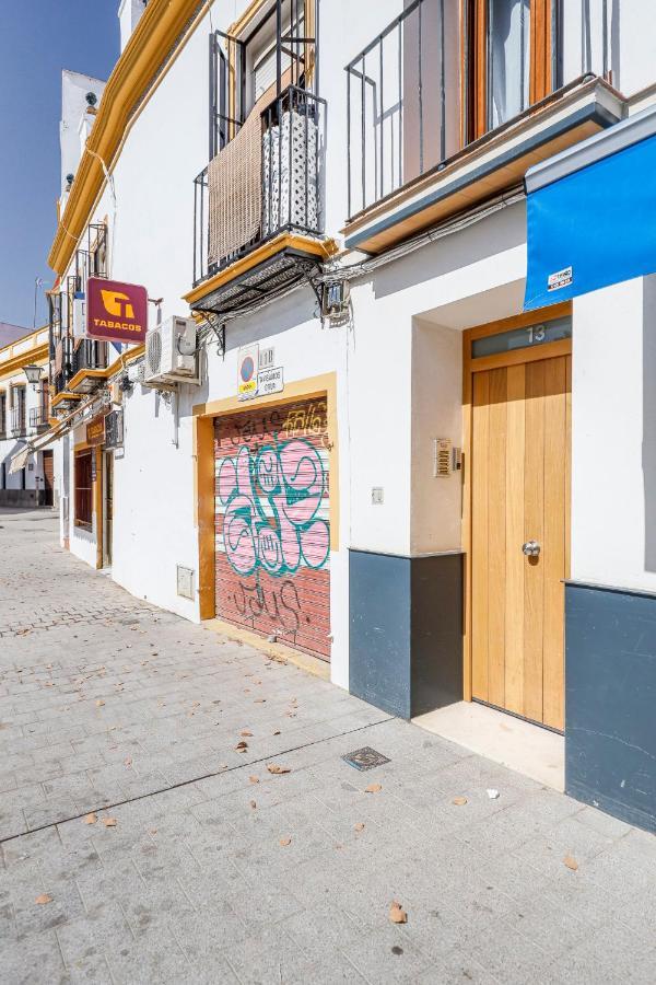 Apartamento 1 Habitacion Plaza San Julian Centro Sevilla Dış mekan fotoğraf