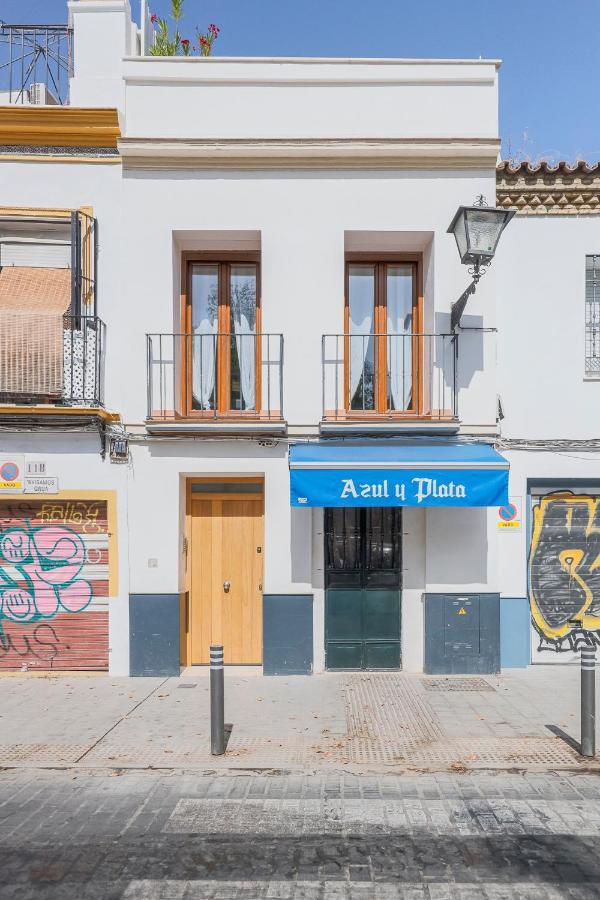 Apartamento 1 Habitacion Plaza San Julian Centro Sevilla Dış mekan fotoğraf
