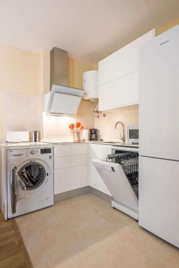 Apartamento 1 Habitacion Plaza San Julian Centro Sevilla Dış mekan fotoğraf